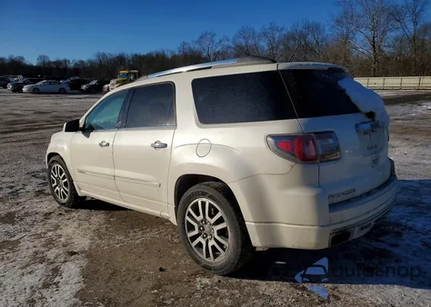 2013 GMC Acadia Denali from USA, damaged, VIN 1GKKVTKD0DJ168401